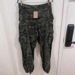Camo Cargo Joggers